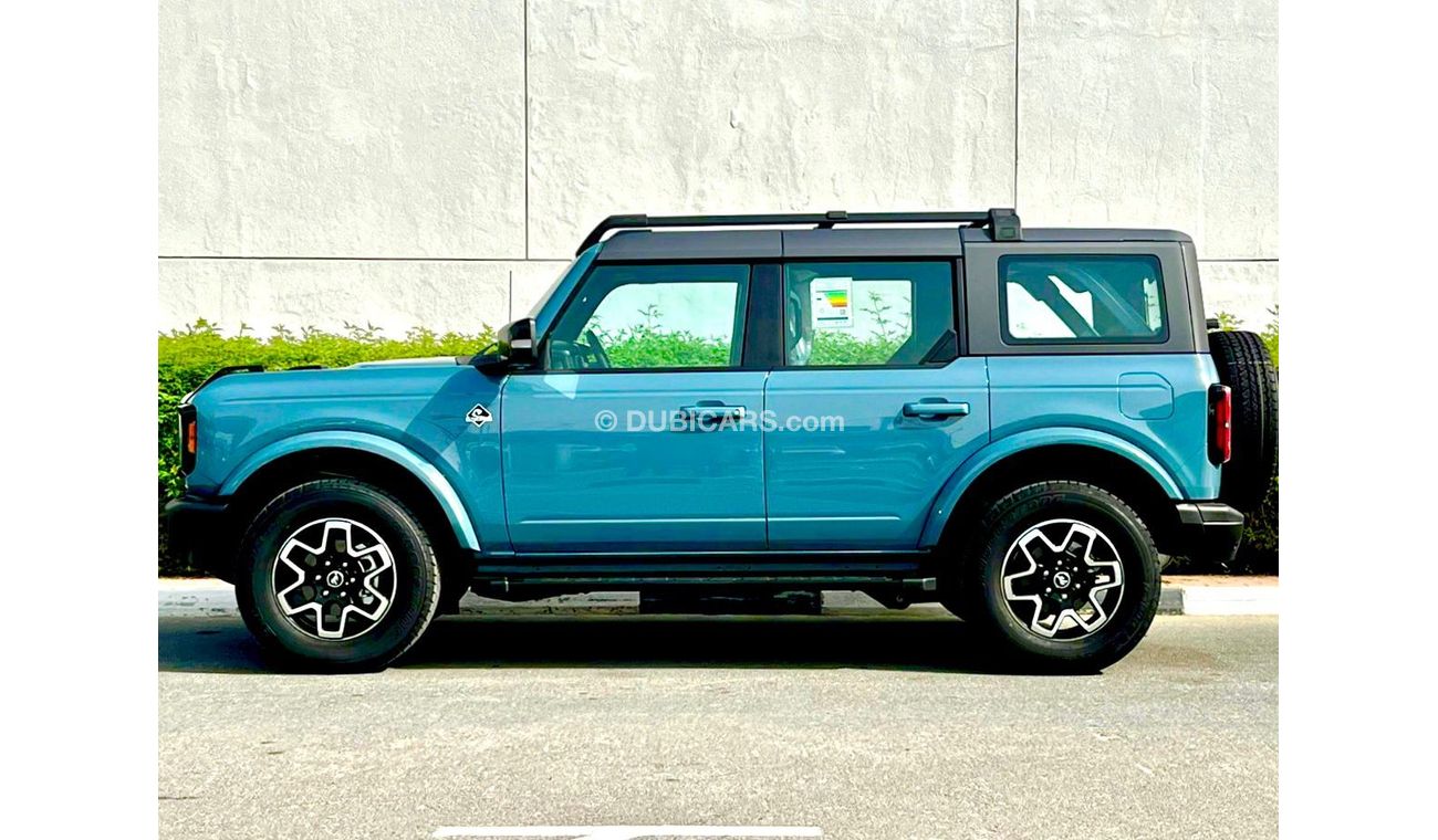 Ford Bronco Outer Banks FORD BRONCO | BIG BEND | GTDI WITH -SPORT-START | GCC SPECS |