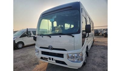 Toyota Coaster 2024 Toyota Coaster High-Roof 23-Seater 4.0L 4-Cyl Turbo Diesel M/T RWD (Auto Closing Door) Export O