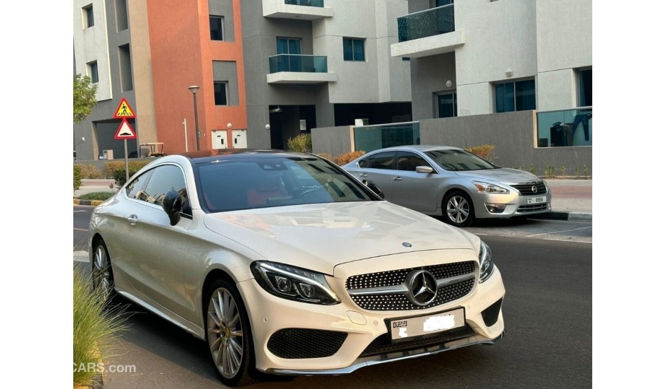 مرسيدس بنز C 300 كوبيه