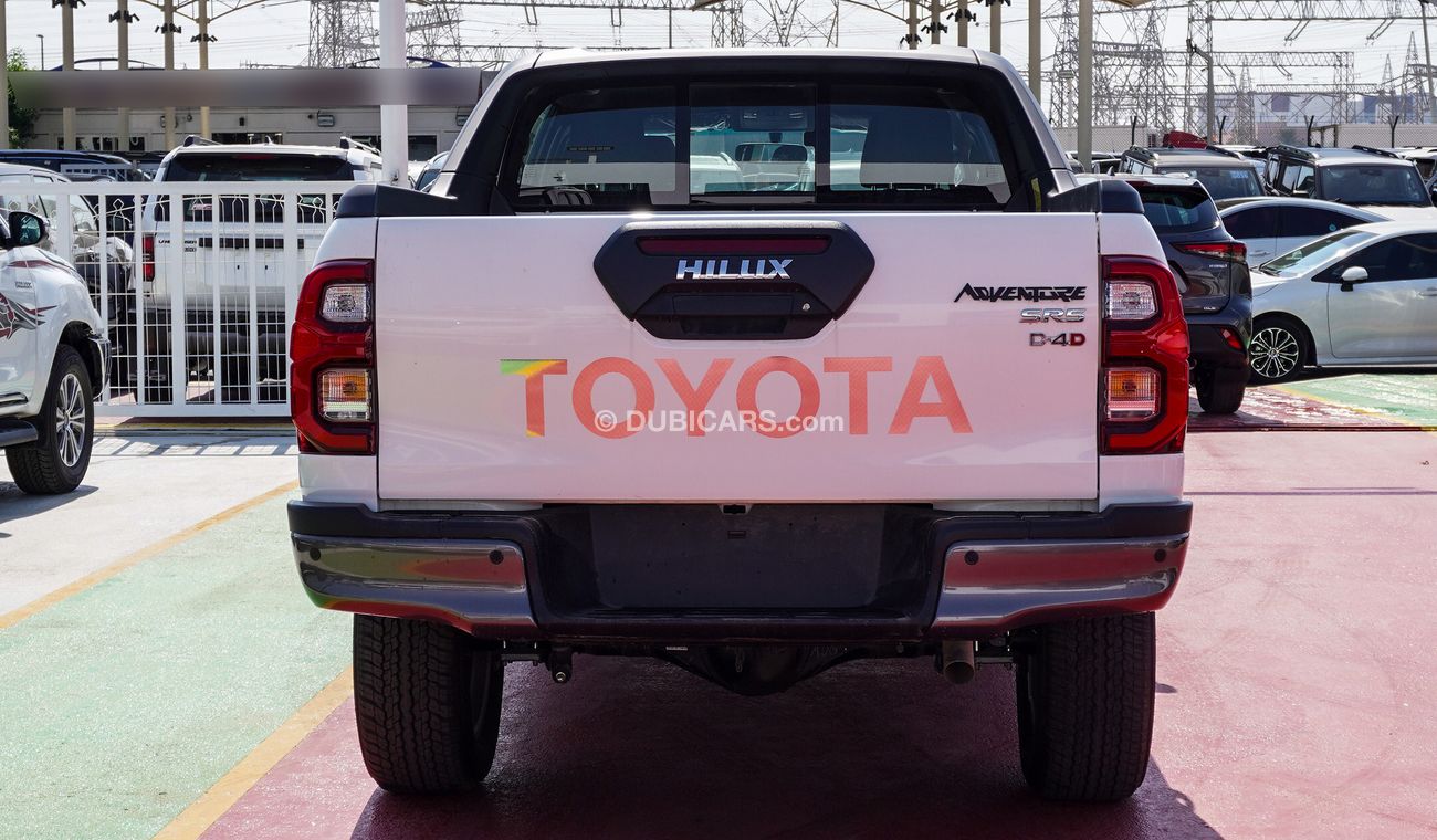 Toyota Hilux Adventure SR5. D-4D 2.8L Diesel