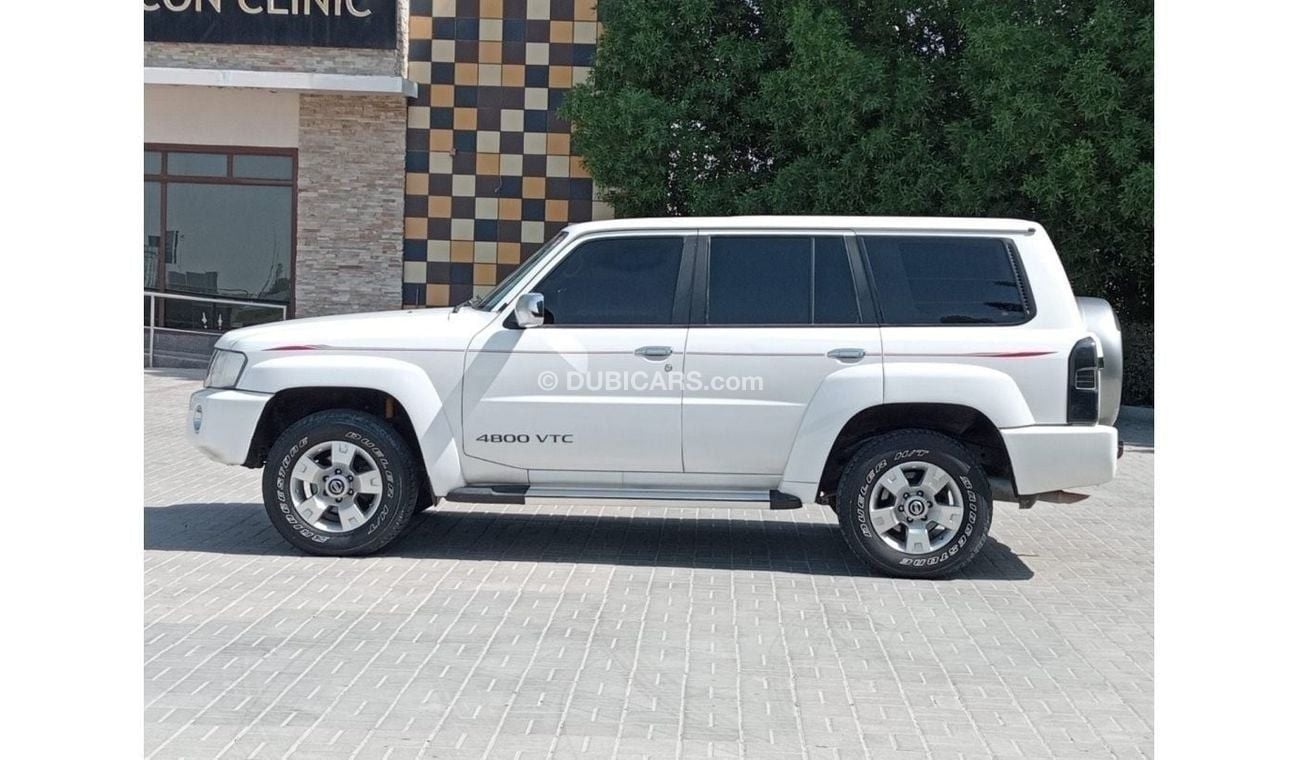 Nissan Patrol Safari صبغ وكاله