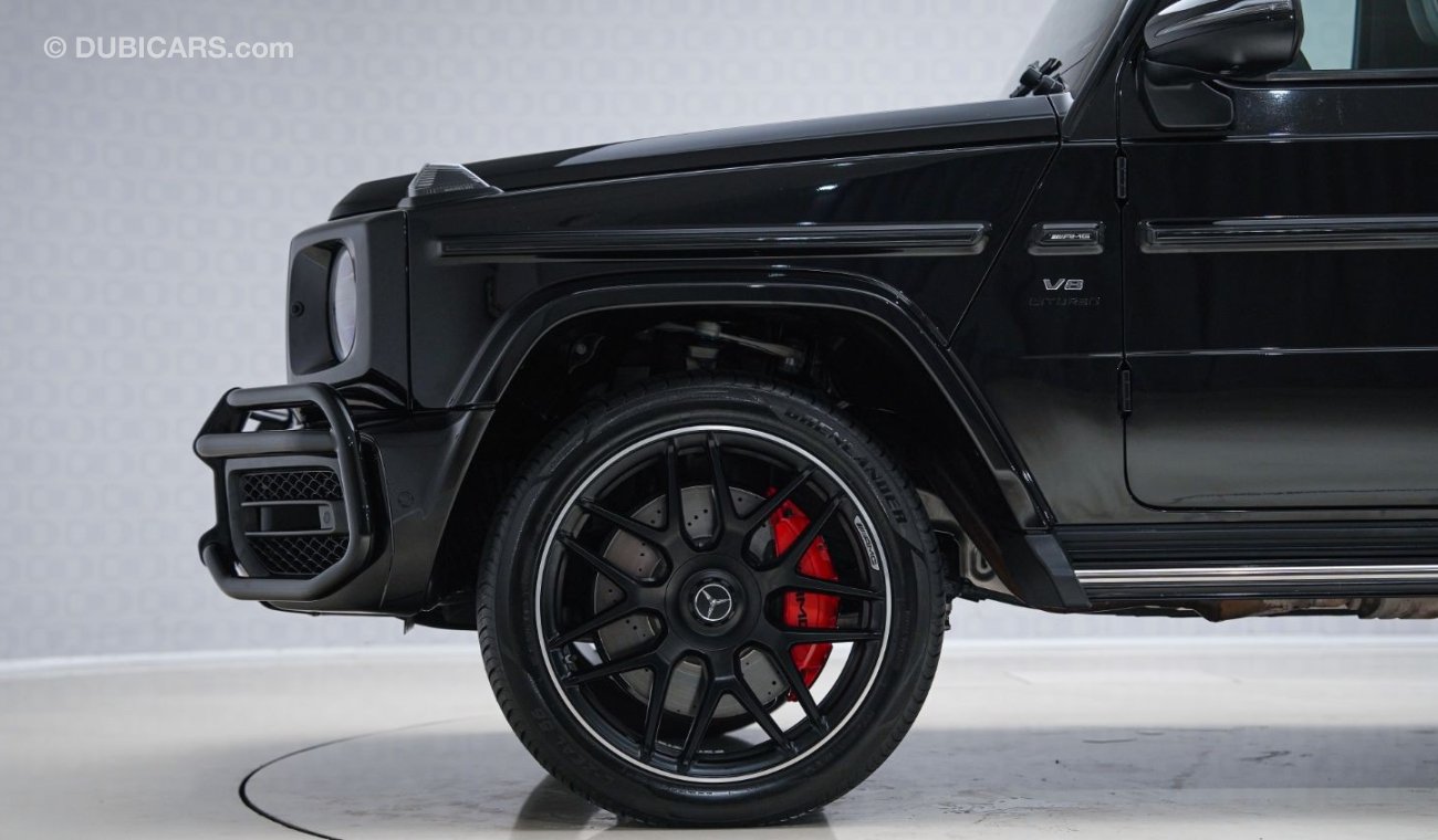 Mercedes-Benz G 63 AMG 4Matic - Warranty until July 2025 - Approved Prepared Vehicle