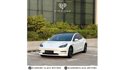 Tesla Model 3 Tesla Model 3 Long Range  Dual Motor - AWD 4.4s 0—100 km/h 629 Km Range Auto Pilot GCC 2023 Warranty