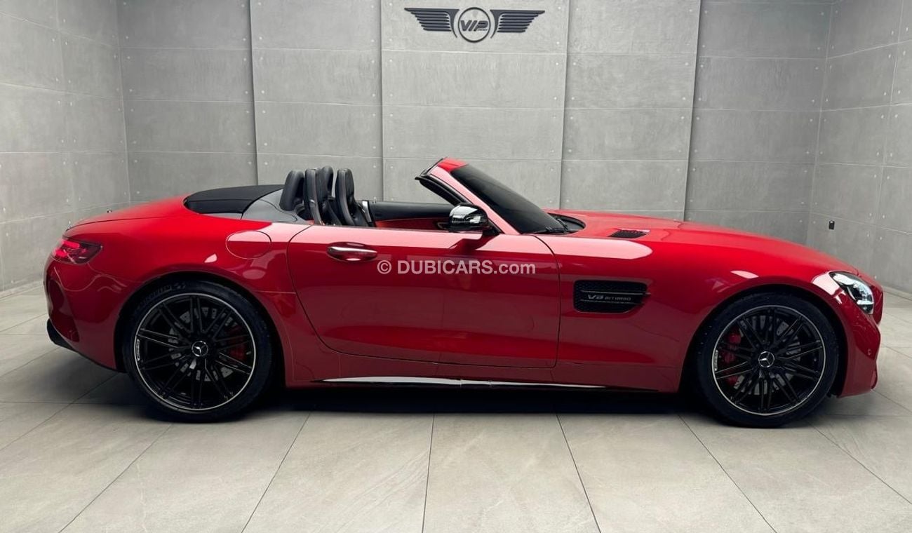 Mercedes-Benz AMG GT C Roadster | 2020 | GCC Specs | Full Options | Warranty | Low Mileage