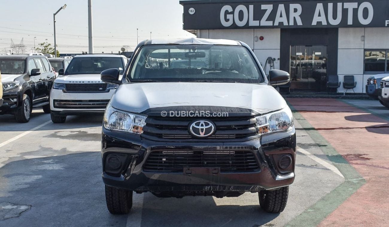 Toyota Hilux DLX 2.4L Toyota Hilux 2.4L DSL M/T 4x4 Basic Option with Power Windows model 2024