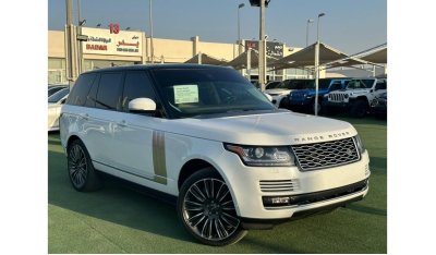 لاند روفر رانج روفر سوبرتشارج Range Rover Vogue Supercharger 2015 -Cash Or 1,229 Monthly Excellent condition -