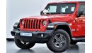 Jeep Wrangler EXCELLENT DEAL for our JEEP Wrangler Unlimited SPORT