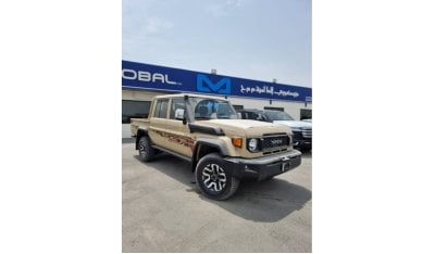 تويوتا لاند كروزر بيك آب VDJ79 2.8L DIESEL A/T FULL OPTION DOUBLE CABIN PICKUP