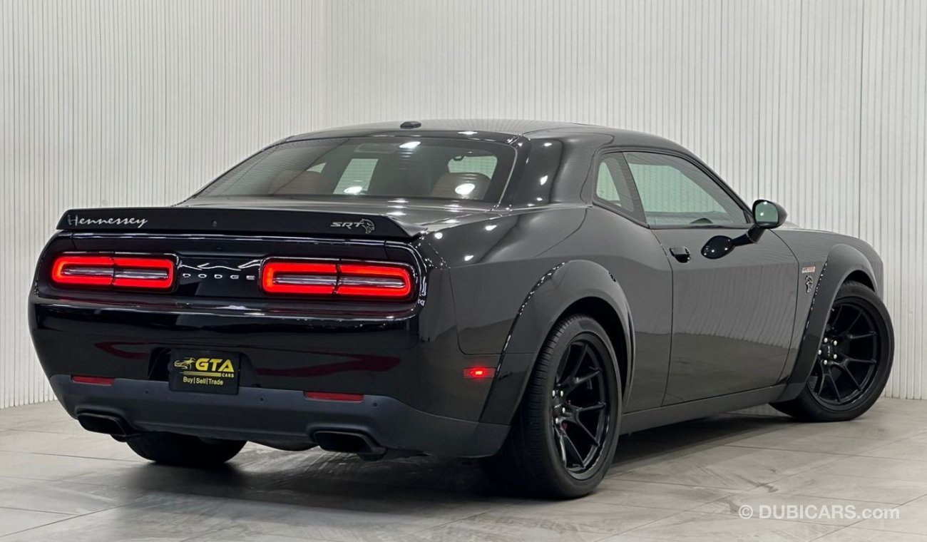 Dodge Challenger SRT Hellcat 2021 Dodge Challenger SRT Hennessy HPE 1000, Dodge Warranty + Service Contract, Full Ser