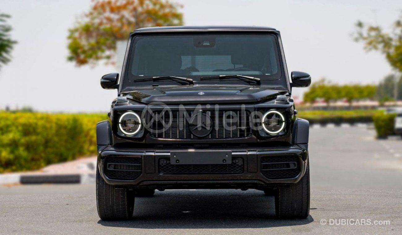 مرسيدس بنز G 63 AMG .0L PETROL: 360 CAMERA, SLIDING SUNROOF, BLIND SPOT MONITOR, MULTIBEAM LED