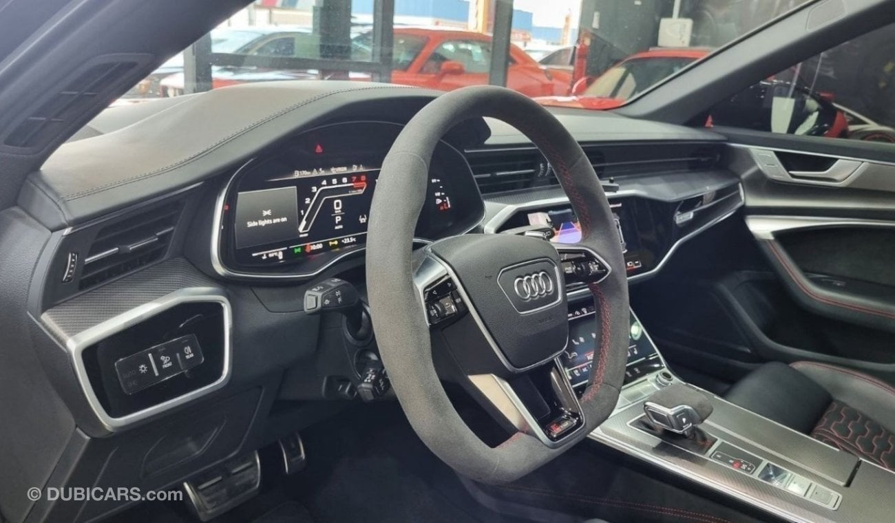 Audi RS6 quattro SUMMER PROMOTION AUDI RS6 2021 IN IMMACULATE CONDITION FULL SERVICE HISTORY FROM AUDI (ALNAB