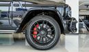 Mercedes-Benz G 63 AMG Mercedes G63 | Double Night Black | Carbon Fiber | Fully Loaded | Rear Entertainment Screens | 2024