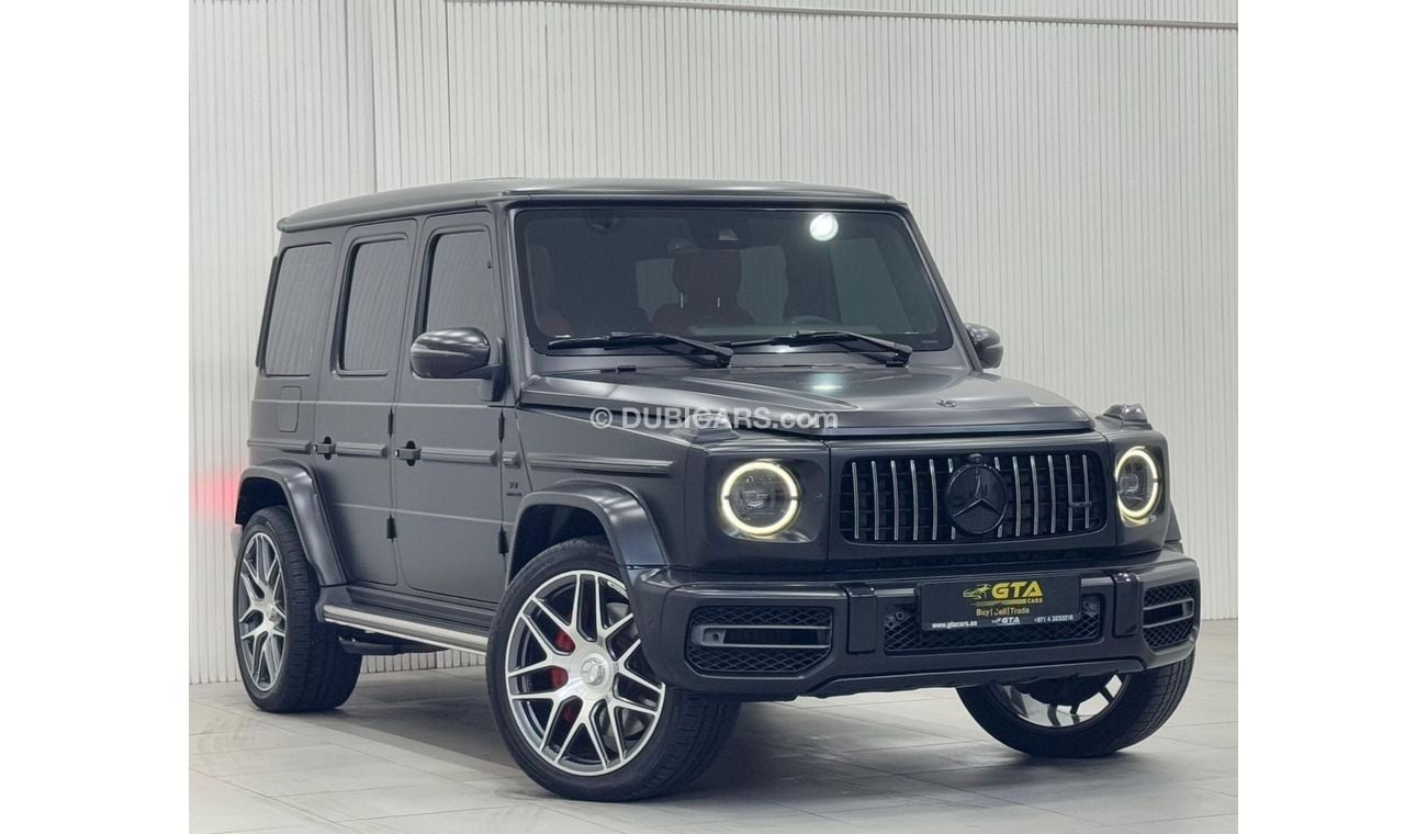 مرسيدس بنز G 63 AMG Std 4.0L 2019 Mercedes Benz G63 AMG, Warranty, Just Been Serviced, Full Options, Excellent Condition