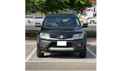 Suzuki Grand Vitara Std Make: Suzuki Model: Grand Vitara-4WD Year: 2016  Specs: GCC  Color: Black KM’s: 177050 Engine: 2