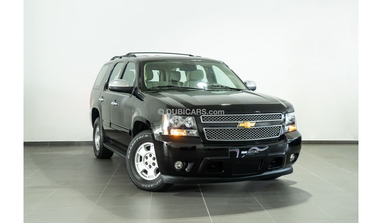 Chevrolet Tahoe 2014 Chevrolet Tahoe LT (Full Option, 8-Seater)