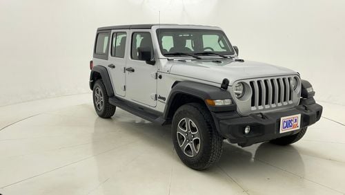 Jeep Wrangler UNLIMITED SPORT 3.6 | Zero Down Payment | Home Test Drive