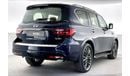 Infiniti QX80 Luxe Sensory ProActive - Black Edition | 1 year free warranty | 0 Down Payment