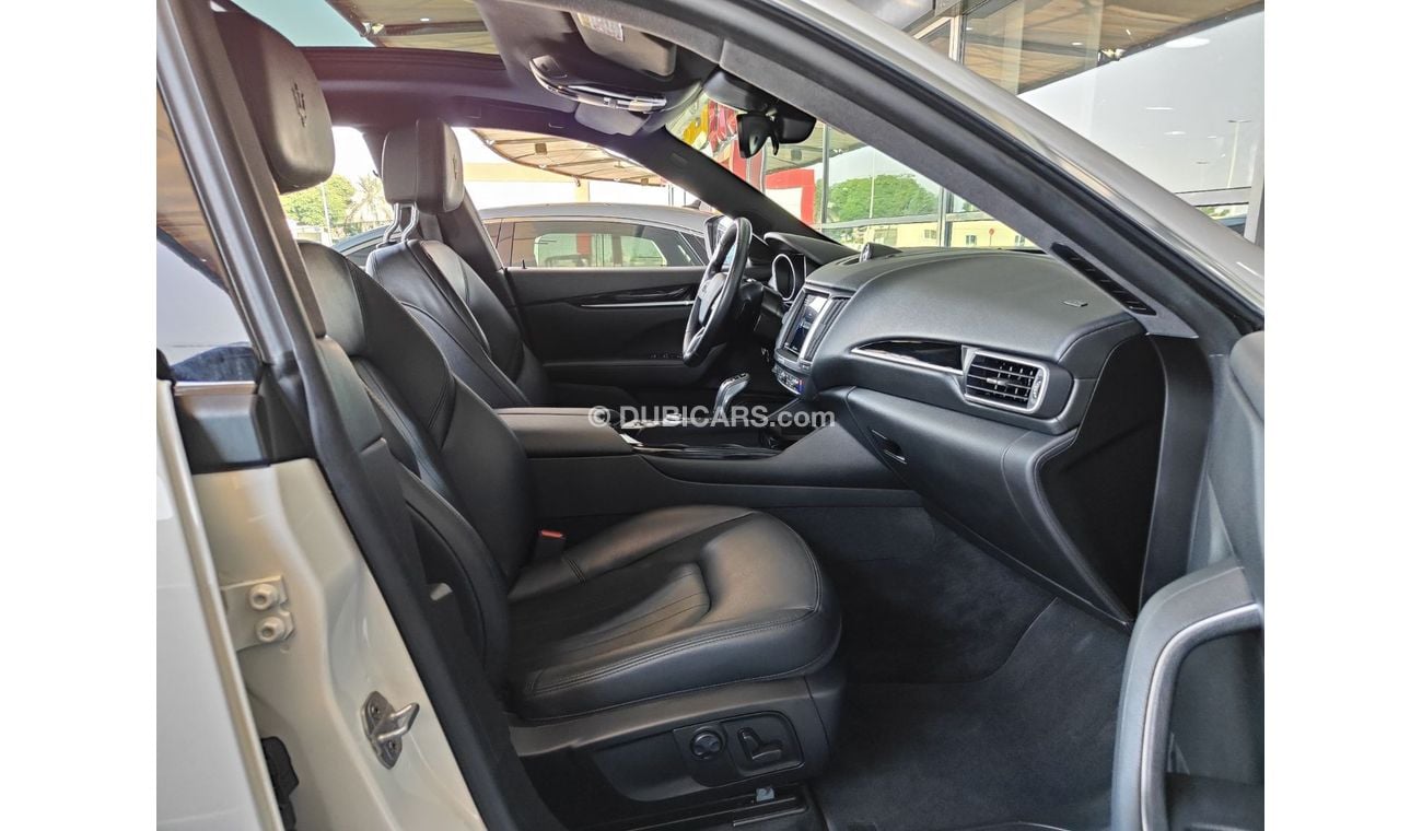 Maserati Levante Std 3.0L (350 HP) AED 2,800 P.M | 2019 MASERATI LEVANTE Q4 | AL TAYER  WARRANTY | GCC | FULL PANORAM