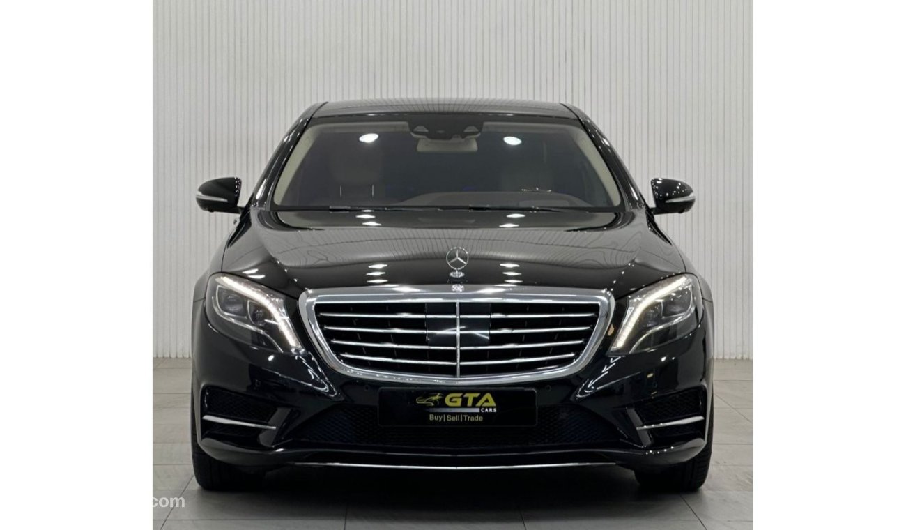 مرسيدس بنز S 500 2015 Mercedes Benz S500 AMG, Full Service History, Full Options, Low Kms, GCC