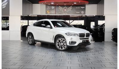 بي أم دبليو X6 35i Exclusive 3.0L AED 2,300 P.M | 2016 BMW X6 XDRIVE 35i 3.0L EXCLUSIVE | BMW FULL SERVICE HISTORY