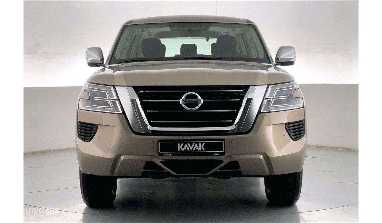 Nissan Patrol XE | 1 year free warranty | 0 Down Payment