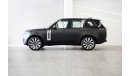 Land Rover Range Rover SV 2024 RANGE ROVER SV P615 / DEALER WARRANTY