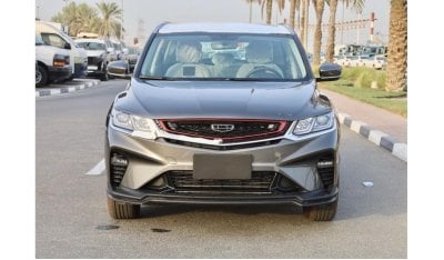 جيلي كول تري GEELY_COOLRAY_2023_1.5L_RED_GRAY