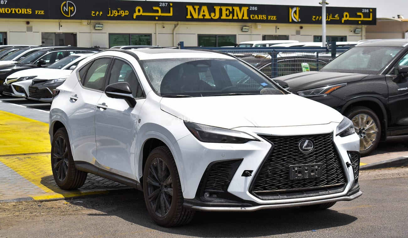 لكزس NX350 FSport 2.4L