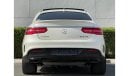 مرسيدس بنز GLE 43 AMG كوبيه كوبيه