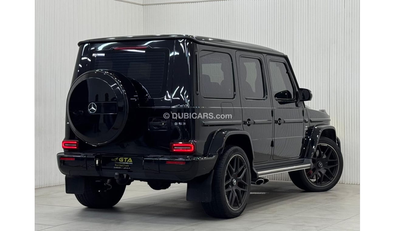 مرسيدس بنز G 63 AMG 2022 Mercedes Benz G63 AMG Night Package, 2026 Mercedes Warranty, Full Mercedes Service History, GCC