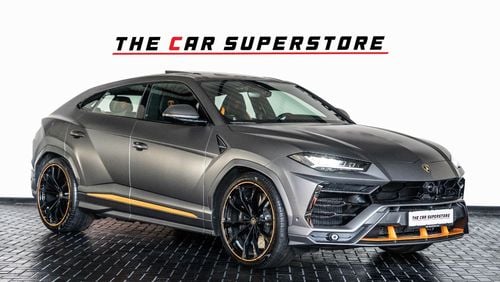 لامبورغيني اوروس 2022 - LAMBORGHINI URUS CAPSULE EDITION - SPECIAL PAINT - 1 YEAR WARRANTY