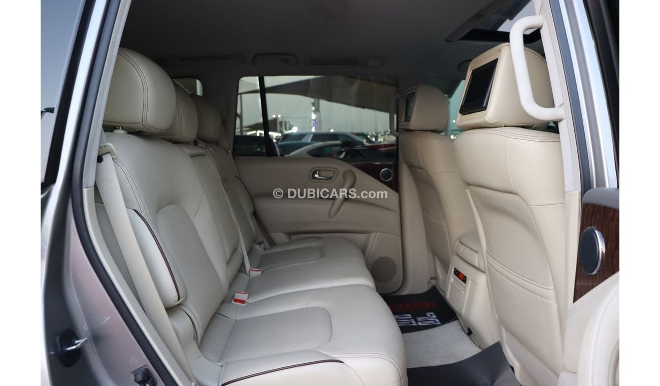 Nissan Patrol LE Platinum 5.6L Nissan Patrol LE Platinum / V8 / 2013 / GCC / Free Accident / First Owner