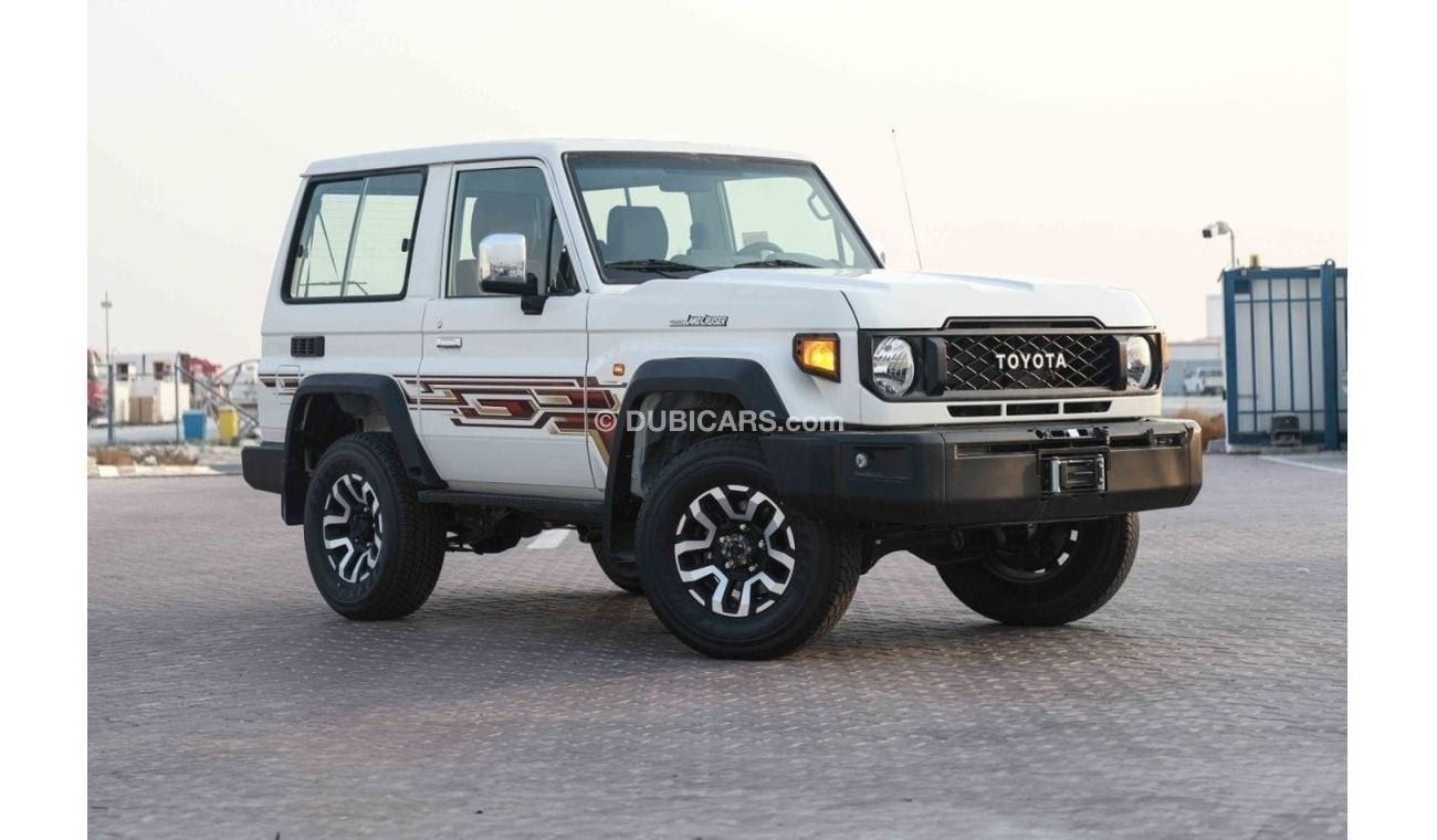 Toyota Land Cruiser Hard Top 2024 Toyota LC71 4.0 Hard Top - White inside Sadlle Tan | Export Only