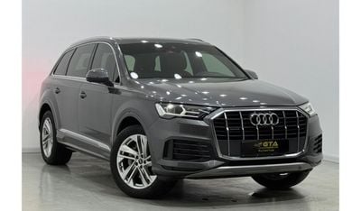 أودي Q7 45 TFSI quattro 2022 Audi Q7 45TFSI Quattro, June 2027 Audi Warranty + Service Pack, Low Kms, GCC