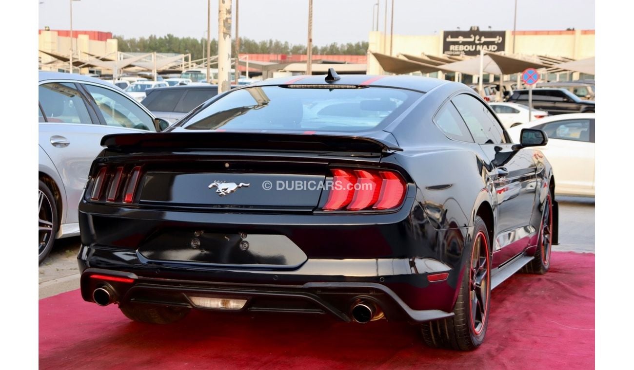 فورد موستانج Ford Mustang EcoBoost Premier / 2020 / USA / 60,000KM