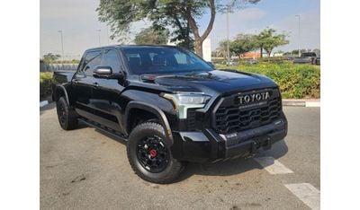 Toyota Tundra 2024 TOYOTA TUNDRA TRD PRO, WITH WARANTY  3.5 TWIN-TURB0,  V6 I-FORCE MAX HYBRID ENGINE