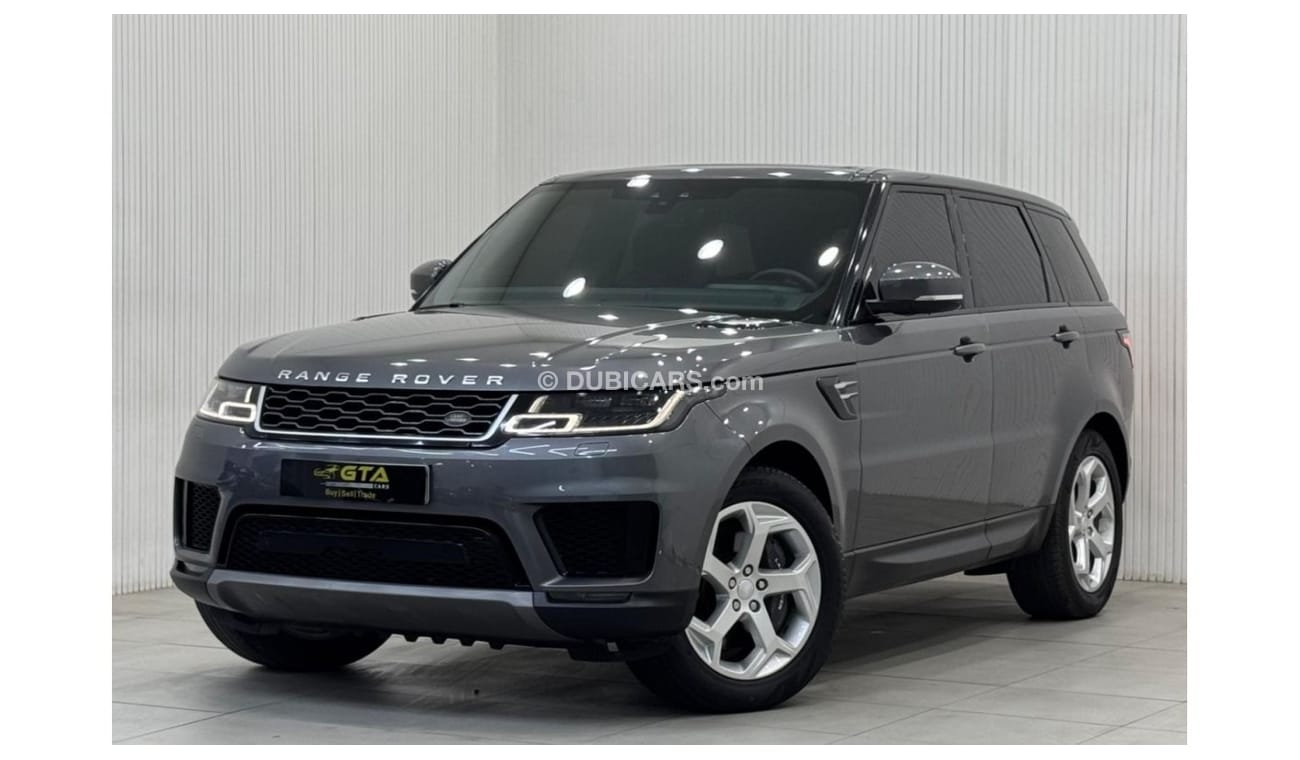 Land Rover Range Rover Sport 2018 Range Rover Sport SE, One Year Warranty, Agency Full Service History, GCC