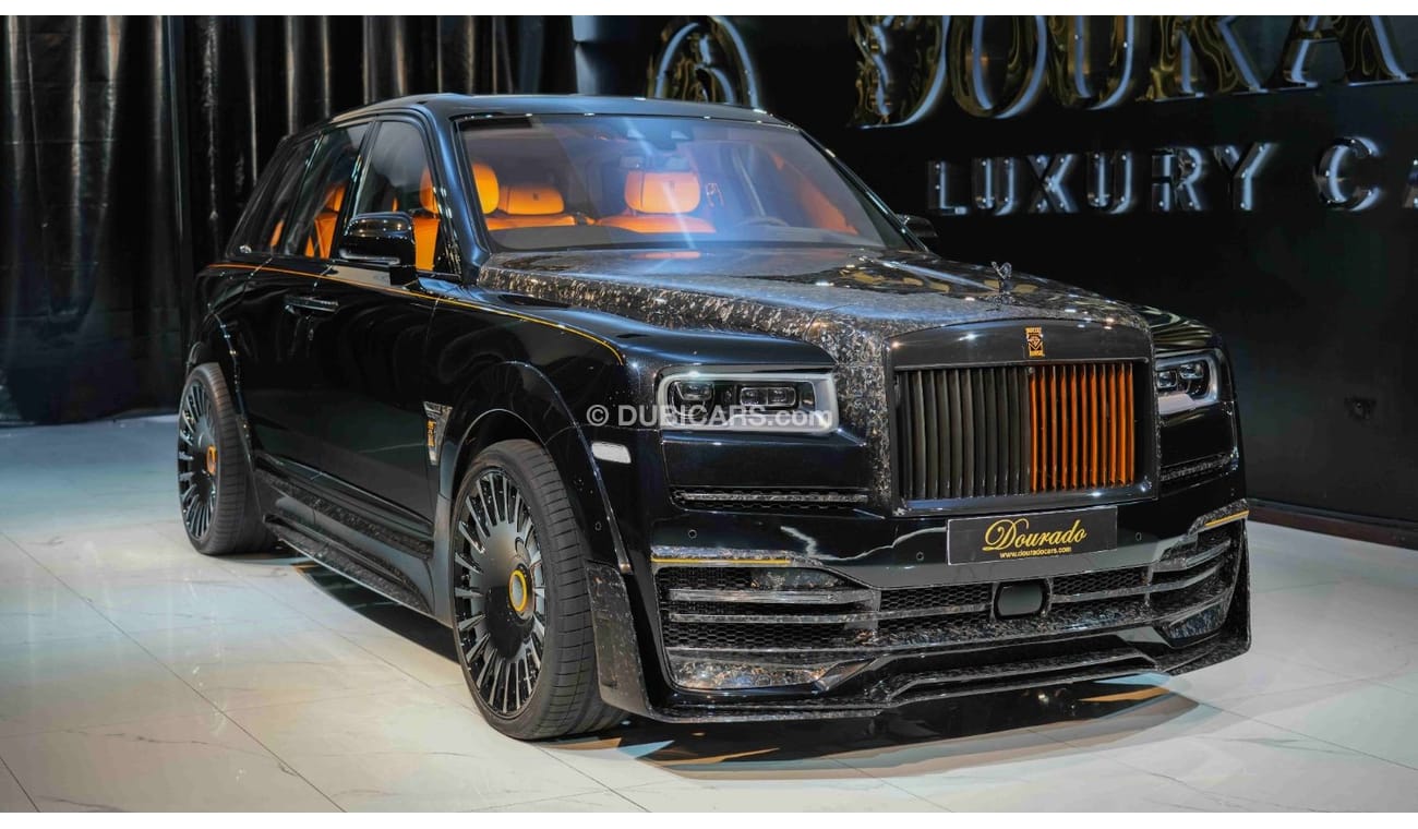 Rolls-Royce Cullinan Onyx Concept | Diamond Black | 3-Year Warranty and Service, 1-Month Special Price Offer