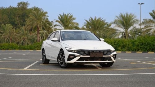 هيونداي إلانترا hyundai elantra model 2024 clean car zero km