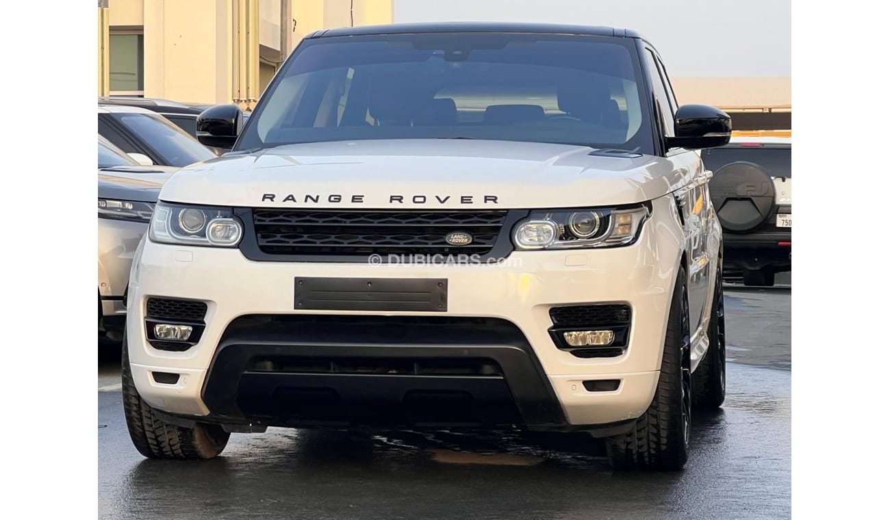 Land Rover Range Rover Sport Supercharged RANGE ROVER 2015 SPORT V6 SUPE