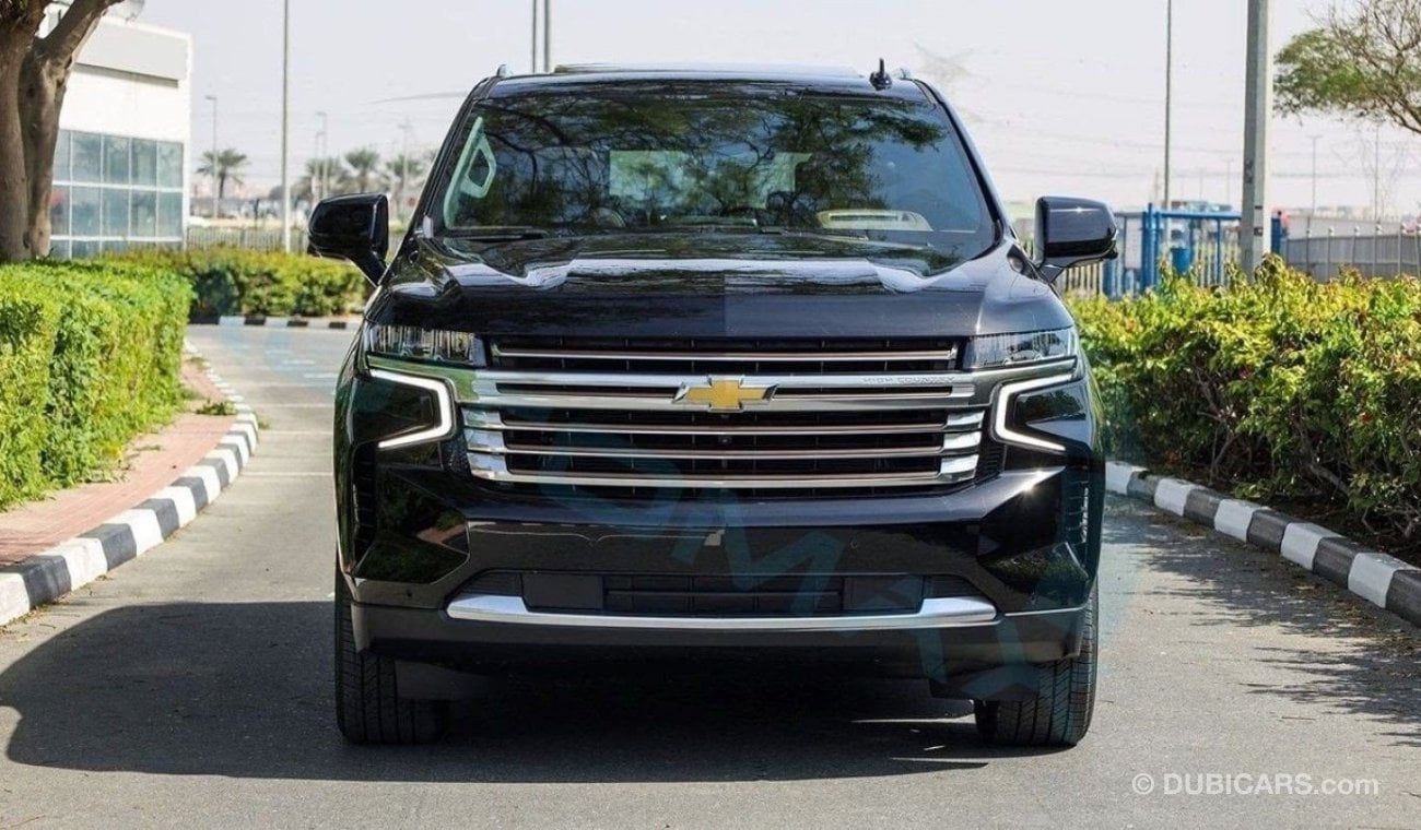 Chevrolet Tahoe High Country SUV V8 6.2L 4X4 , 2023 Euro.5 , 0Km , (ONLY FOR EXPORT)