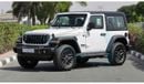 Jeep Wrangler Sport S I4 2.0L Turbo , 2024 GCC , 0Km ,With 3 Years or 60 K Km Warranty @Official Dealer Exterior view