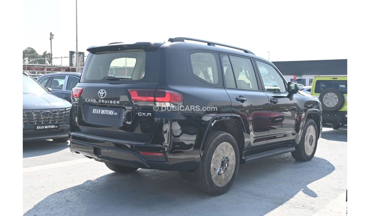 Toyota Land Cruiser Toyota Land Cruiser GXR 4.0L , 4WD, Model 2023, Color Black