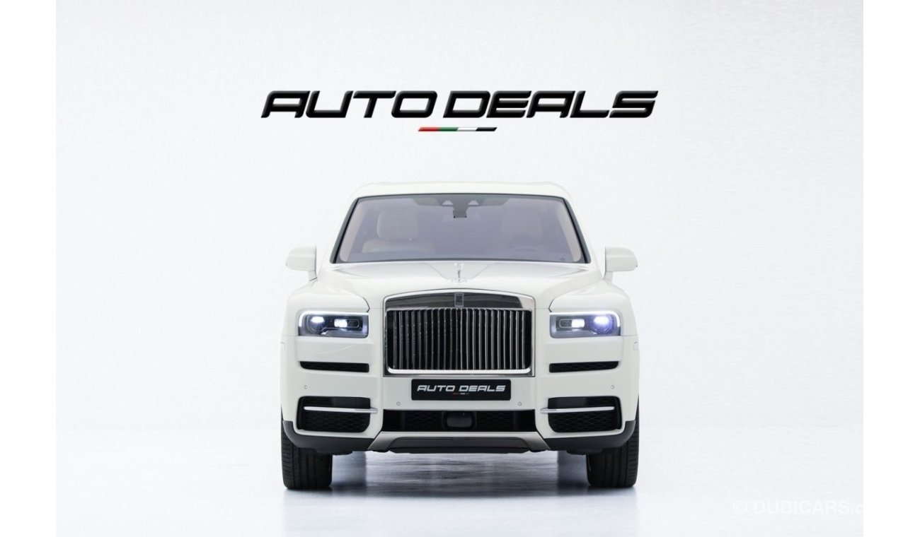 Rolls-Royce Cullinan Std Goodwood Starlight | GCC - Warranty - Special Order - Extremely Low Mileage | 6.7L V12