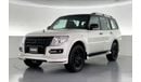 Mitsubishi Pajero Signature Edition