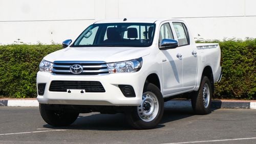 تويوتا هيلوكس DLX-G | 4WD A/T | 2022 | Diesel | EXPORT ONLY