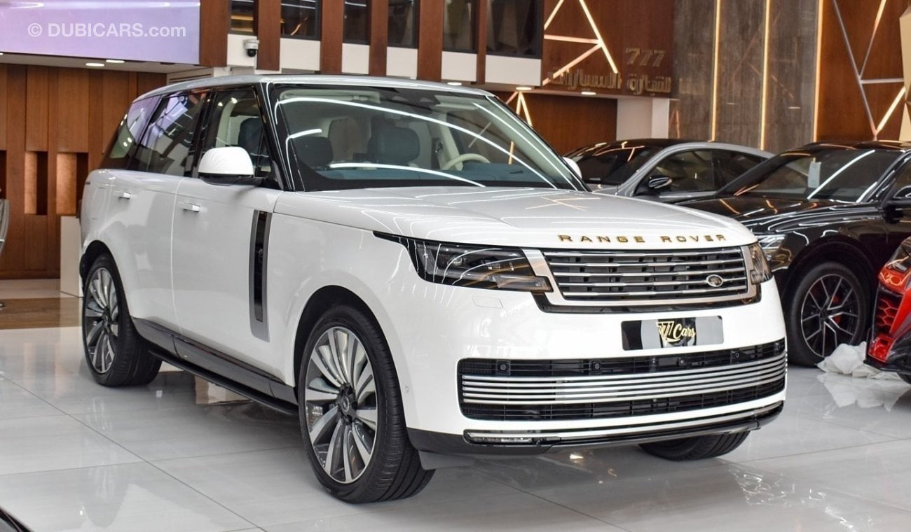 Land Rover Range Rover RANGE ROVER SV SADAF EDITION 1 OF 20 2024 - WARRANTY AVAILABLE