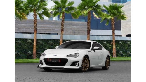 Subaru BRZ Std Manual | 1,175 P.M  | 0% Downpayment | Excellent Condition!