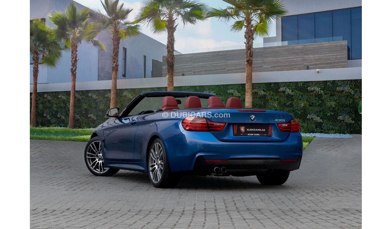 BMW 430i Convertible | 2,154 P.M  | 0% Downpayment | Well Maintained!