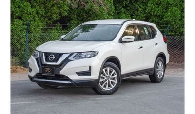 Nissan XTrail AED 962/month 2020 | NISSAN X-TRAIL | S 2.5L 7-SEATER | GCC | FULL SERVICE HISTORY | N13814